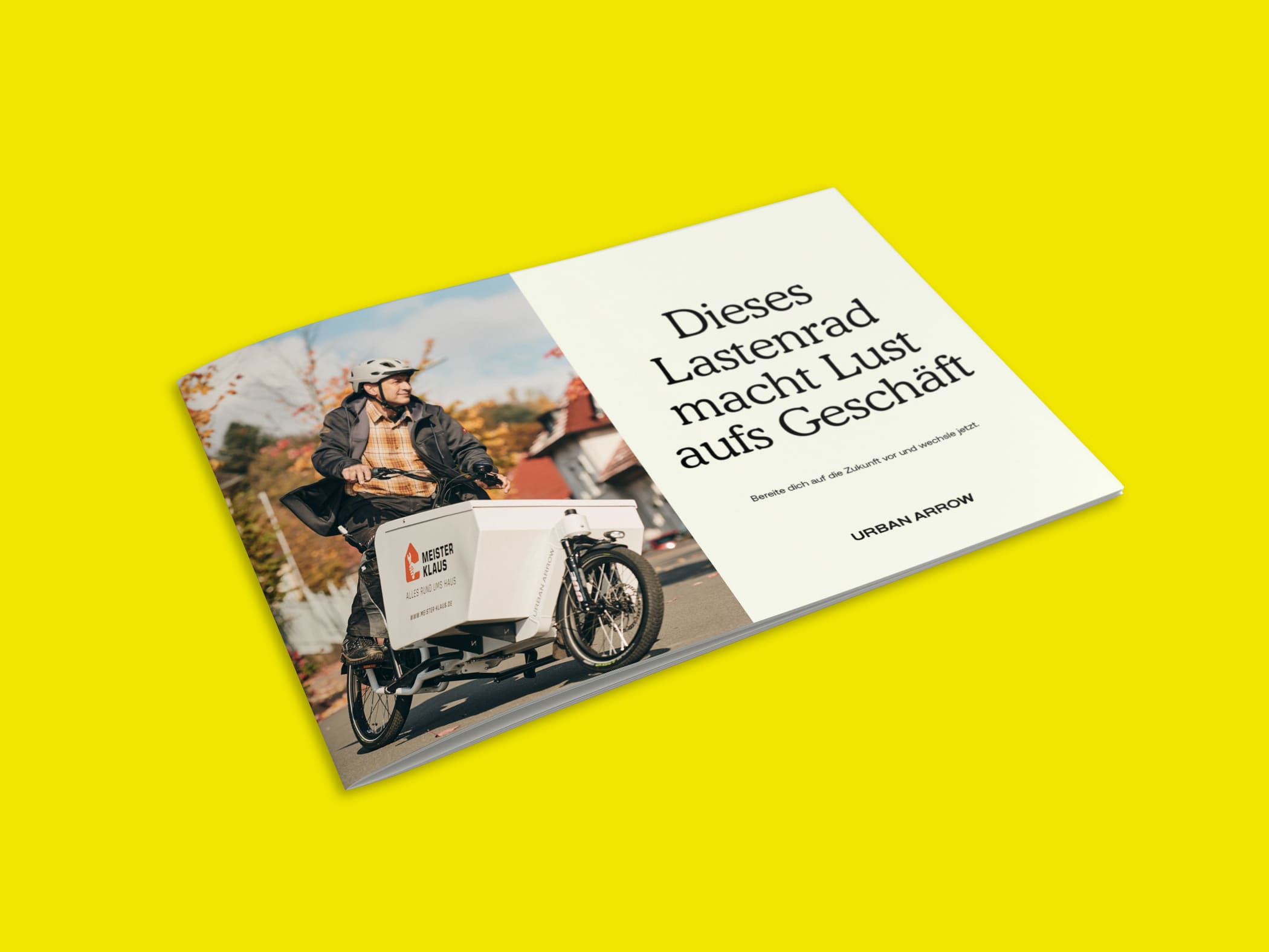 Urban Arrow Lastenrad whitepaper